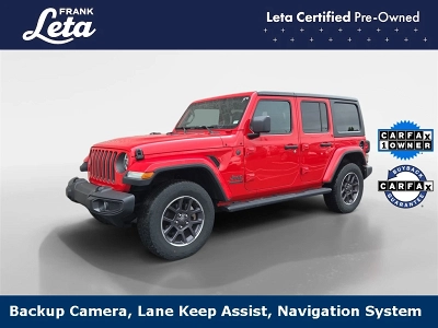2021 Jeep Wrangler Unlimited at Default Company in City, CT