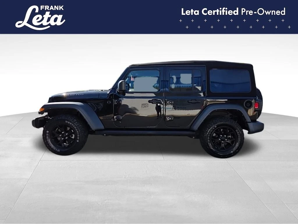 2021 Jeep Wrangler Unlimited Willys photo 4