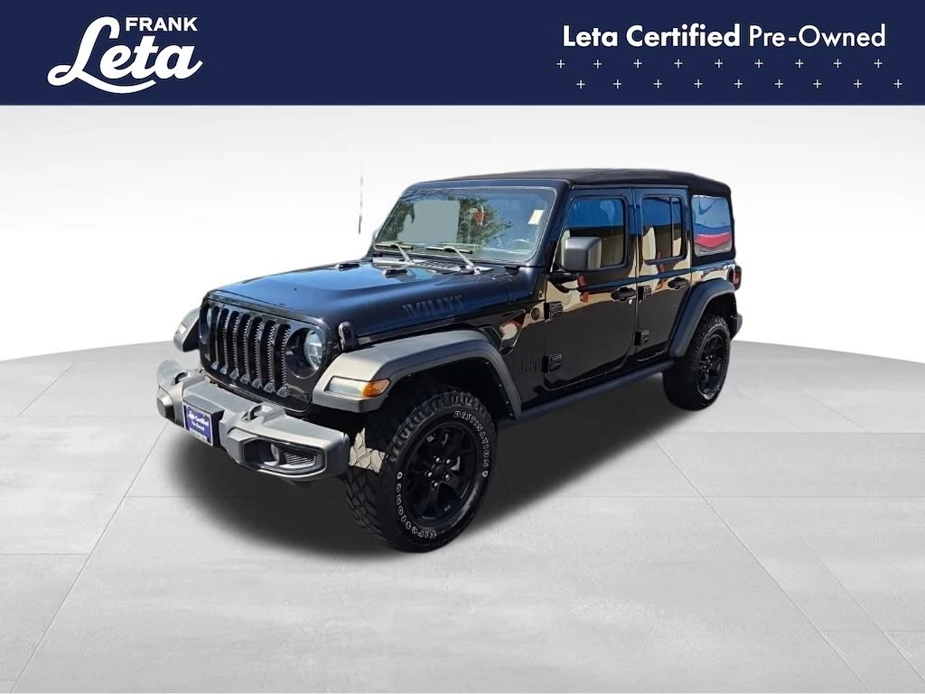 2021 Jeep Wrangler Unlimited Willys photo 3