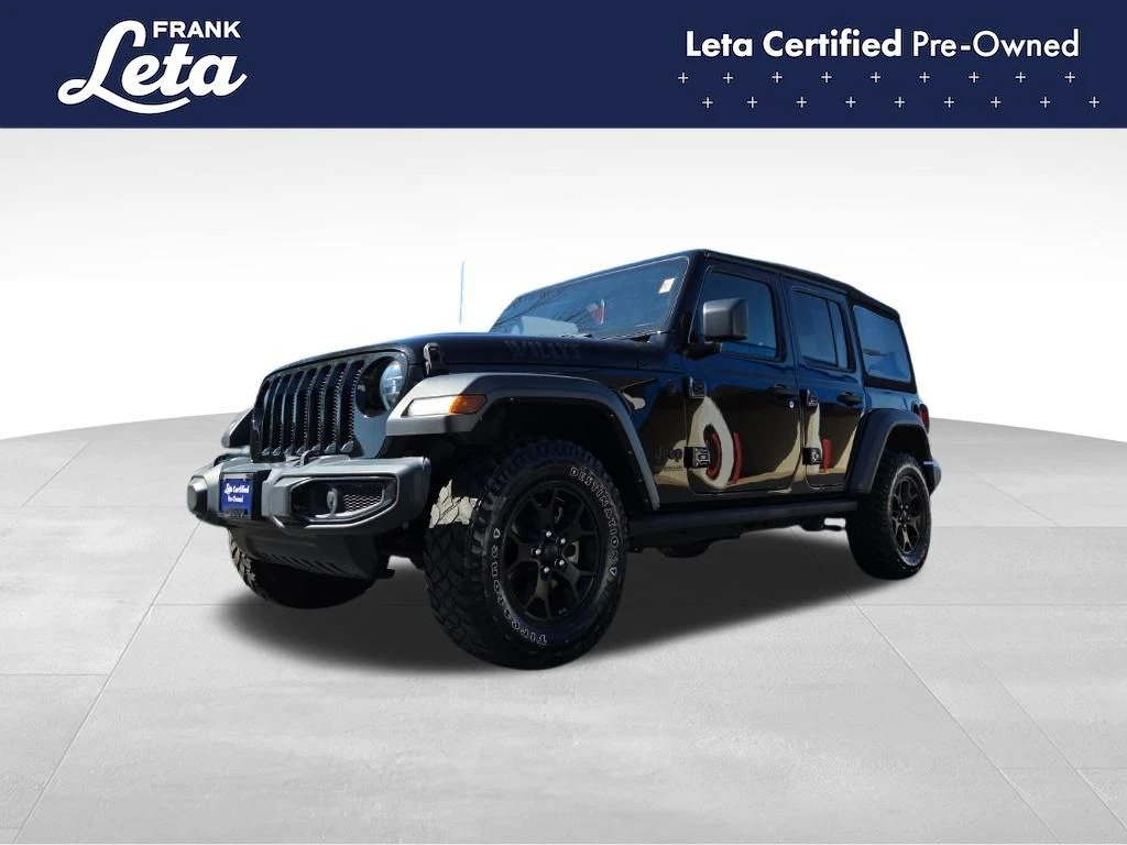 2021 Jeep Wrangler Unlimited Willys photo 2