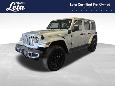 2023 Jeep Wrangler 4xe