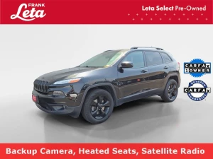 2015 Jeep Cherokee at Frank Leta Automotive Outlet in Bridgeton, MO