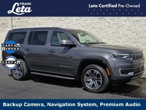 2022 Jeep Wagoneer at Default Company in City, CT