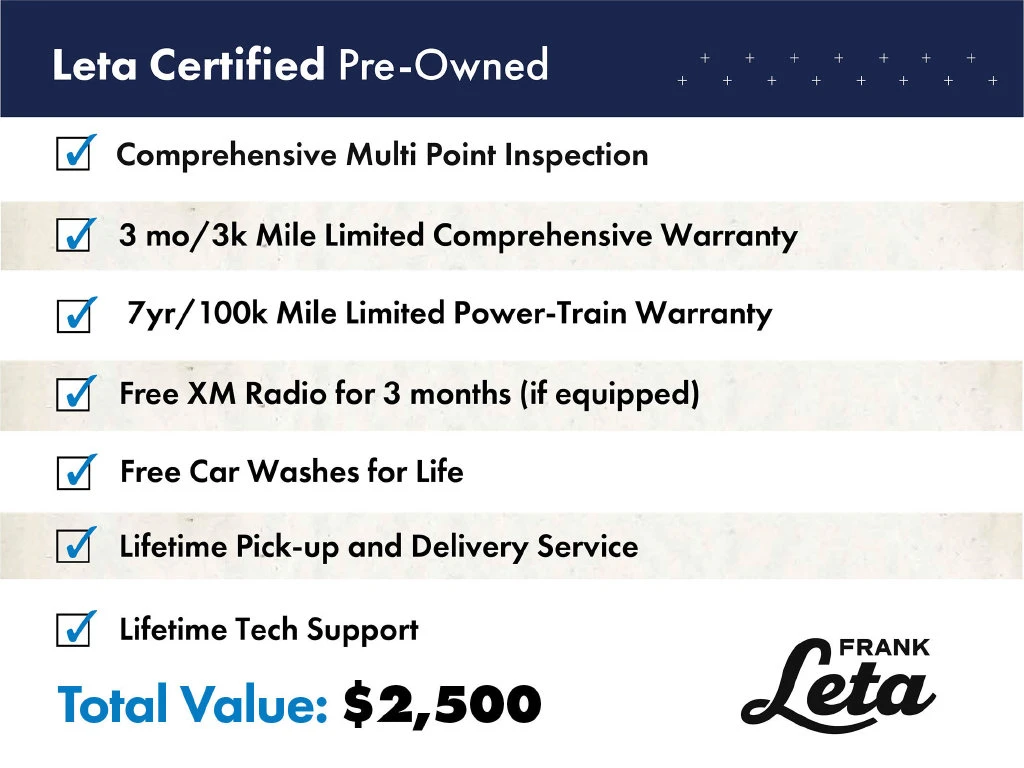 Frank Leta Automotive Outlet