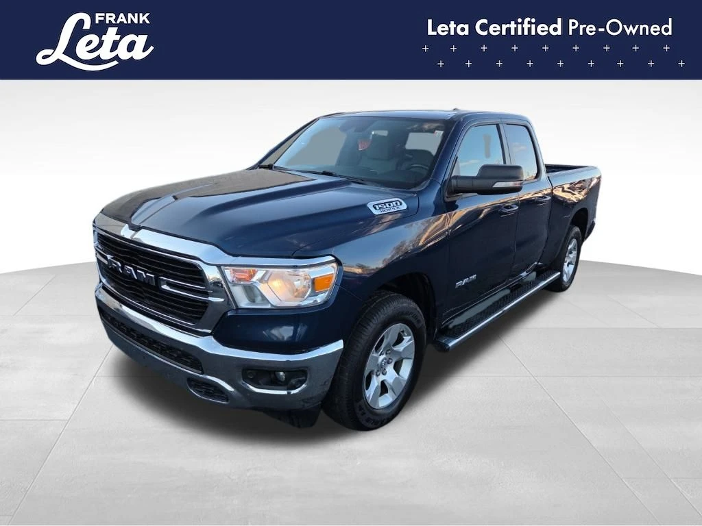 2021 Ram 1500 Big Horn photo 2