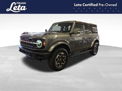 2022 Ford Bronco 4-Door