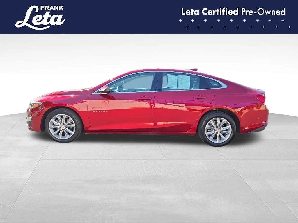 2025 Chevrolet Malibu 1LT photo 4