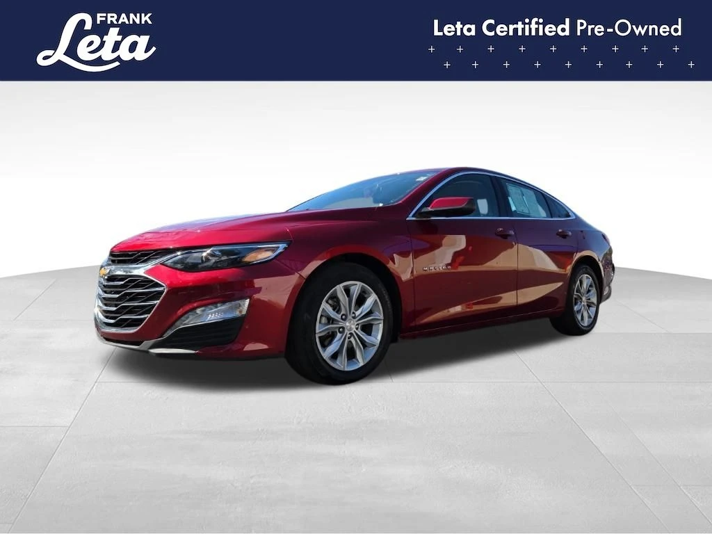 2025 Chevrolet Malibu 1LT photo 2