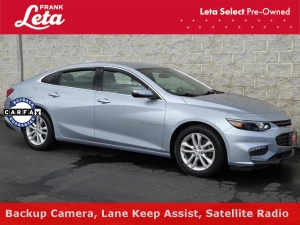 2018 Chevrolet Malibu at Default Company in City, CT