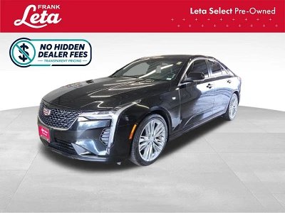 2020 Cadillac CT4 Premium Luxury