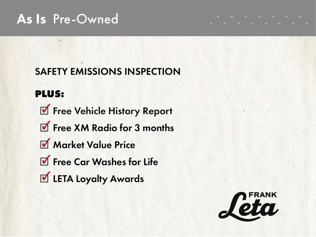 Frank Leta Automotive Outlet