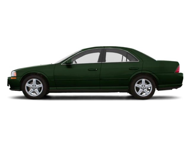 2001 Lincoln LS