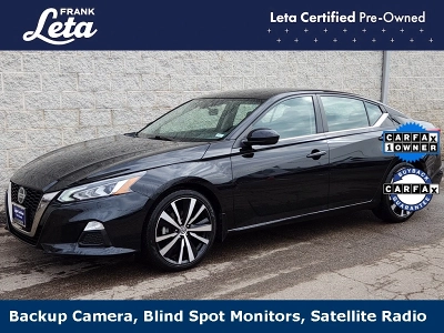 2022 Nissan Altima at Default Company in City, CT