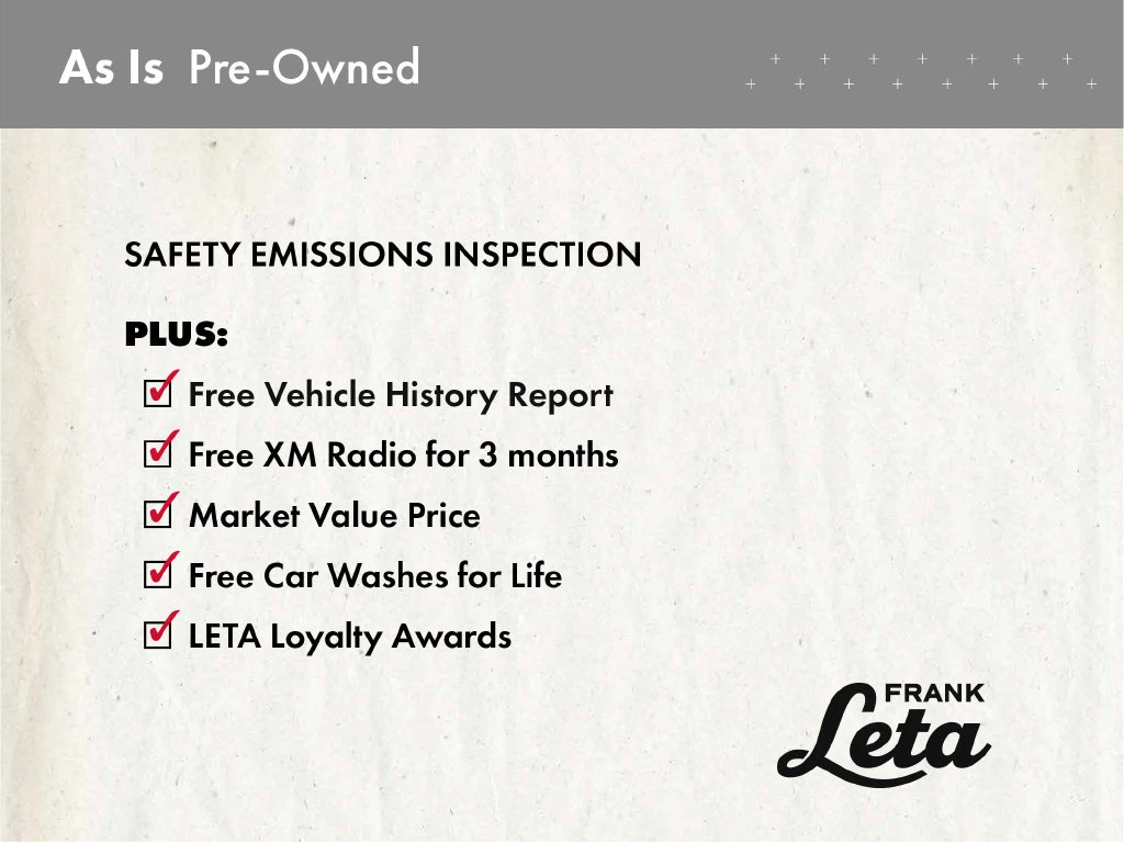 Frank Leta Automotive Outlet