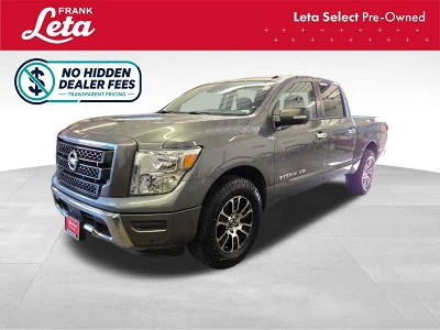 2020 Nissan Titan