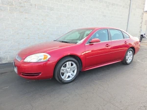 2014 Chevrolet Impala Limited at Default Company in City, CT