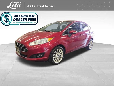 2017 Ford Fiesta Titanium