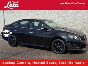 2018 Nissan Sentra at Default Company in City, CT