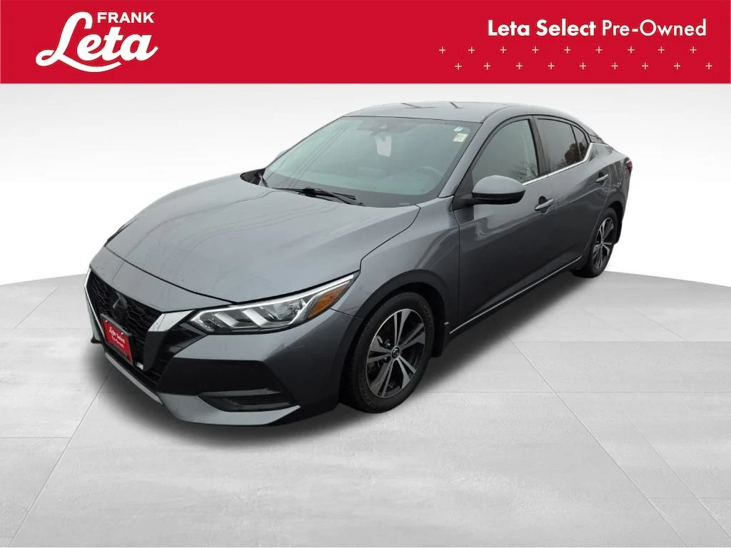 2021 Nissan Sentra SV photo 2