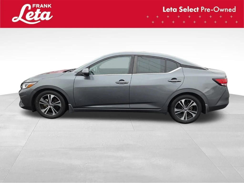 2021 Nissan Sentra SV photo 3