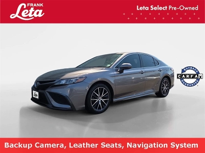 2021 Toyota Camry at Frank Leta Automotive Outlet in Bridgeton, MO