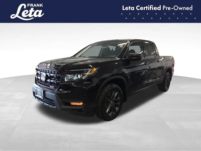 2025 Honda Ridgeline