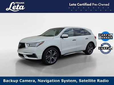 2020 Acura MDX at Frank Leta Automotive Outlet in Bridgeton, MO