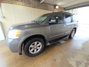 2015 Nissan Armada at Default Company in City, CT