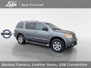 2015 Nissan Armada at Default Company in City, CT