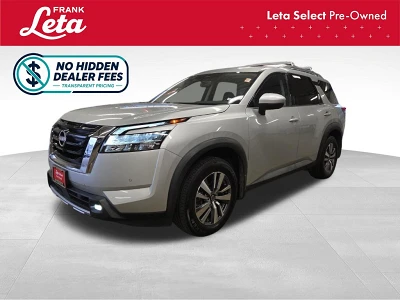 2022 Nissan Pathfinder