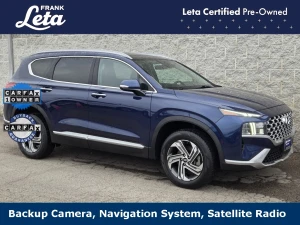 2023 Hyundai SANTA FE at Frank Leta Automotive Outlet in Bridgeton, MO
