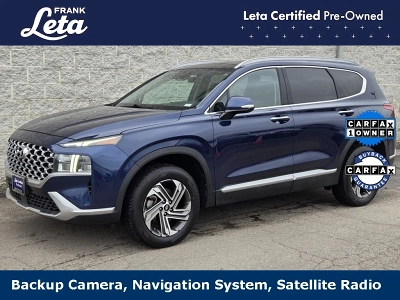 2023 Hyundai SANTA FE at Frank Leta Automotive Outlet in Bridgeton, MO