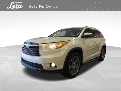 2015 Toyota Highlander