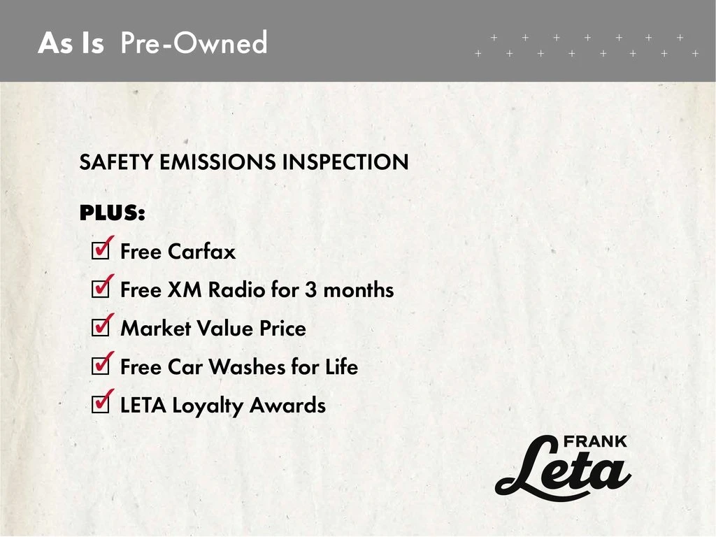 Frank Leta Automotive Outlet