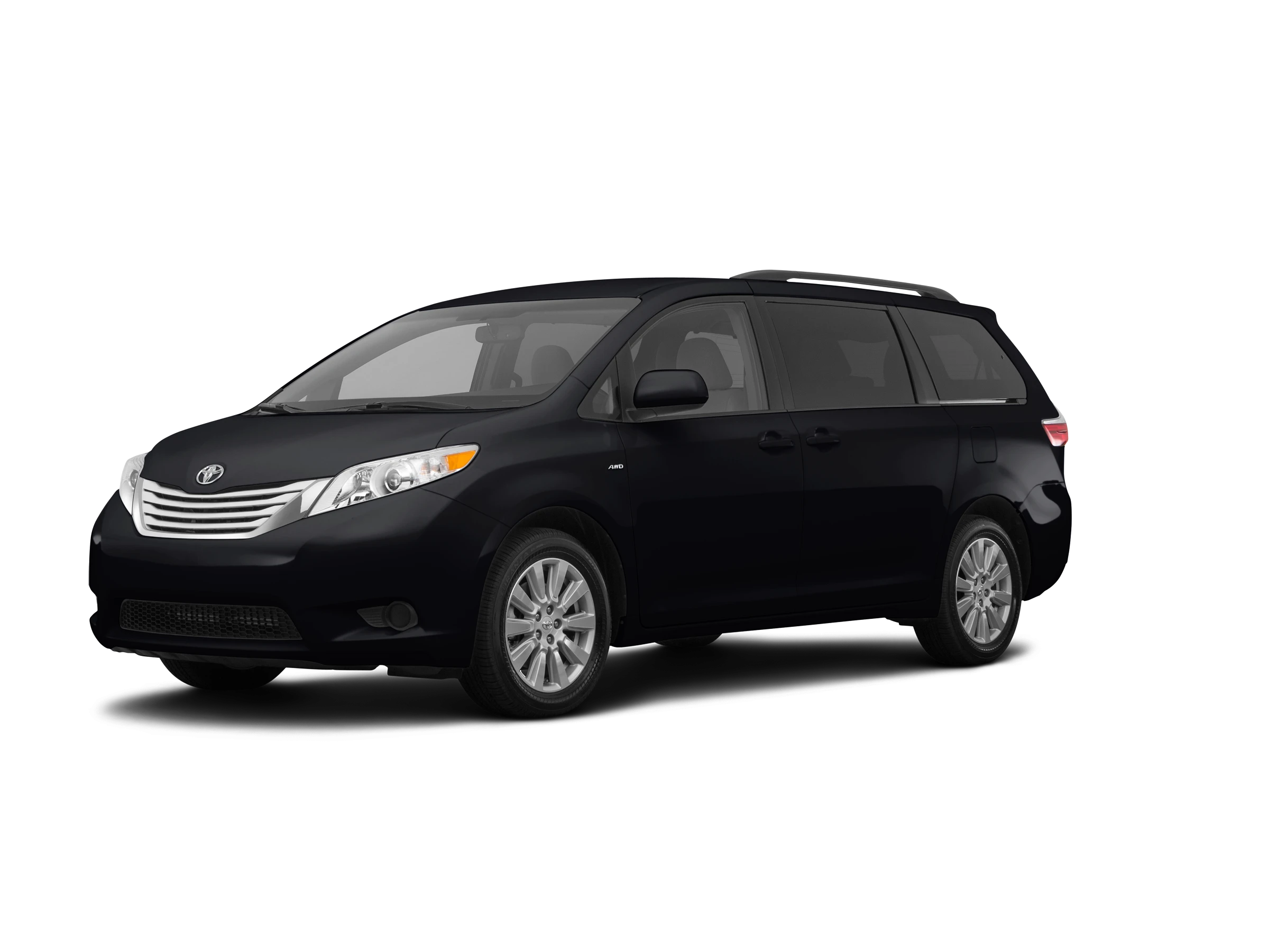 2017 Toyota Sienna XLE's photo