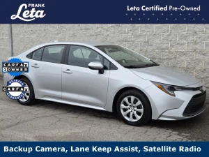 2023 Toyota Corolla at Default Company in City, CT