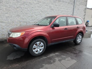 2009 Subaru Forester at Default Company in City, CT