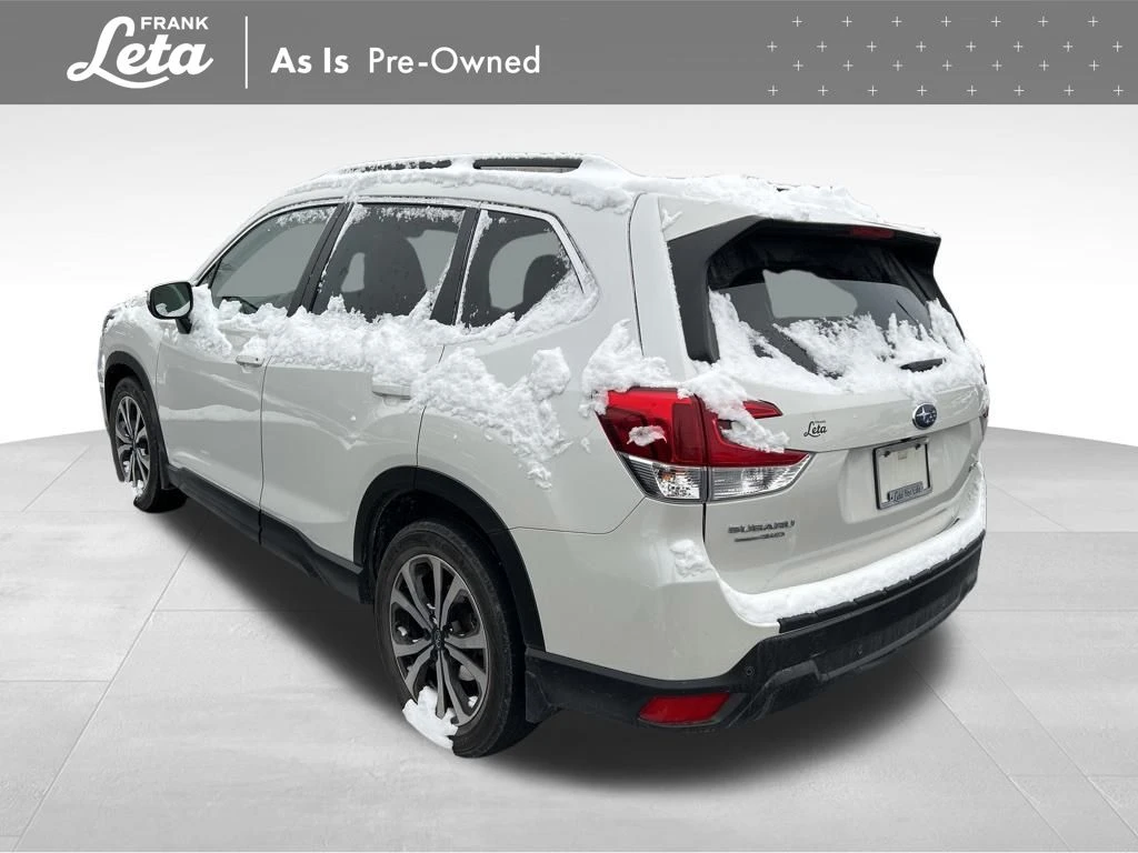 2020 Subaru Forester Limited photo 2