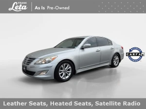 2013 Hyundai Genesis at Frank Leta Automotive Outlet in Bridgeton, MO