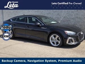 2022 Audi A5 Sportback at Default Company in City, CT