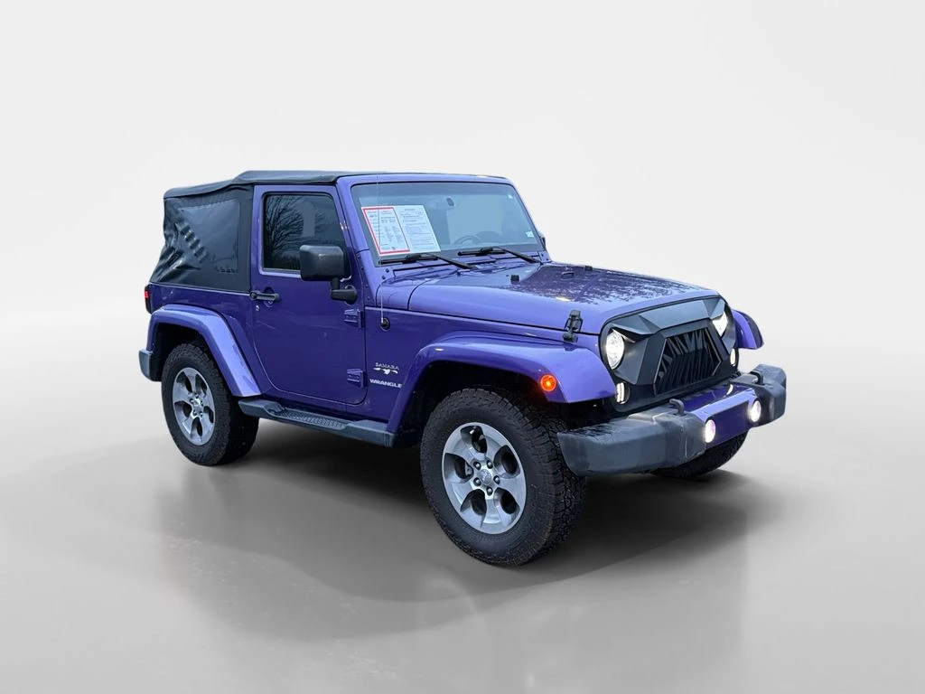 2017 Jeep Wrangler Sahara's photo