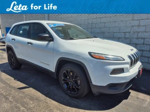 2016 Jeep Cherokee at Default Company in City, CT
