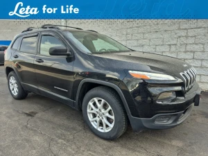 2017 Jeep Cherokee at Default Company in City, CT