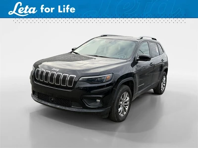 2021 Jeep Cherokee Latitude Plus