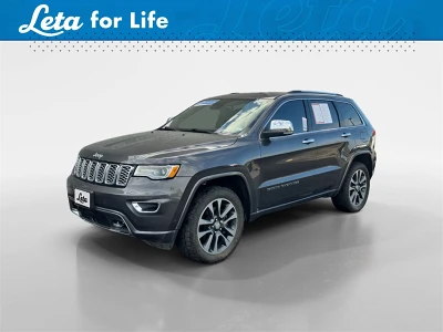 2017 Jeep Grand Cherokee Overland