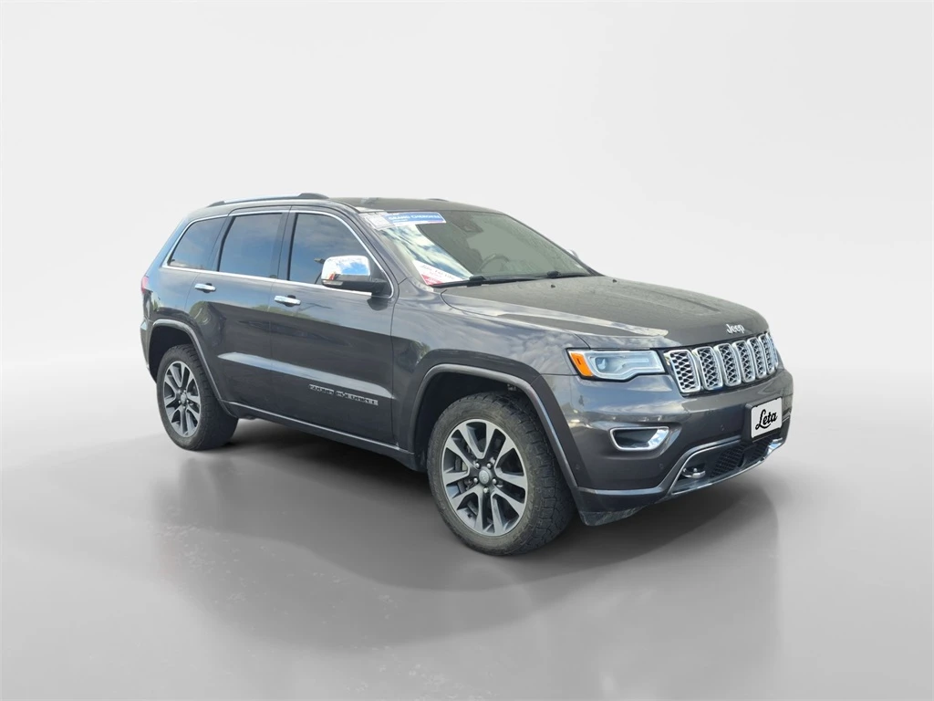 2017 Jeep Grand Cherokee
