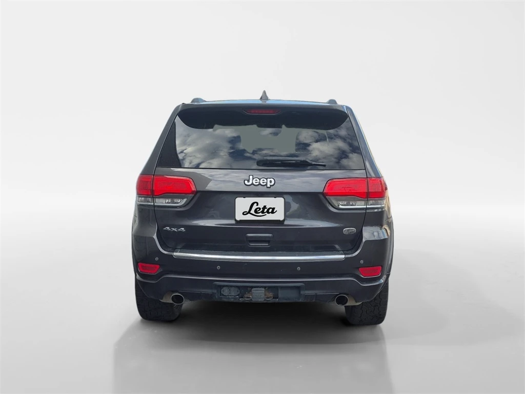 2017 Jeep Grand Cherokee Overland photo 3