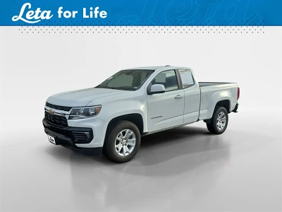 2022 Chevrolet Colorado LT's photo