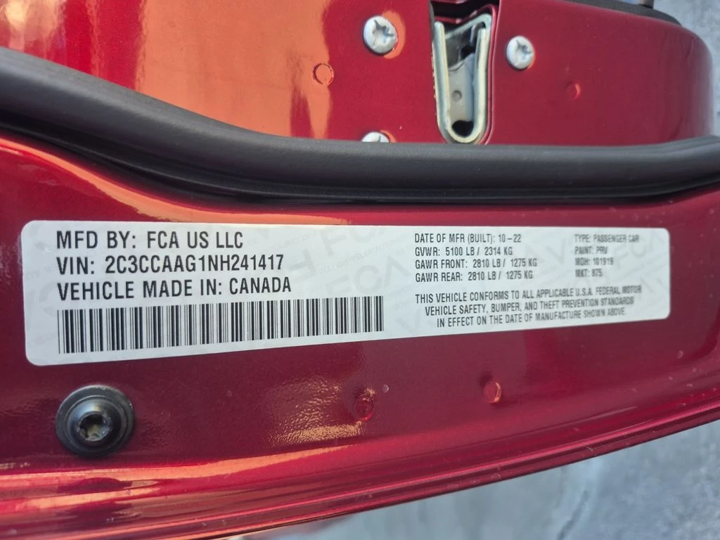 2022 Chrysler 300 Touring - Photo 24