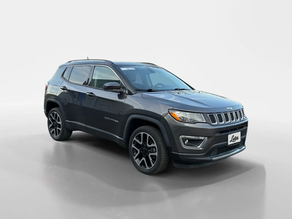 2017 Jeep All-New Compass